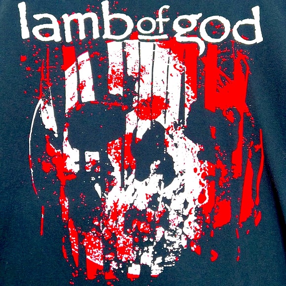 Lamb of God tour shirt - Picture 1 of 6